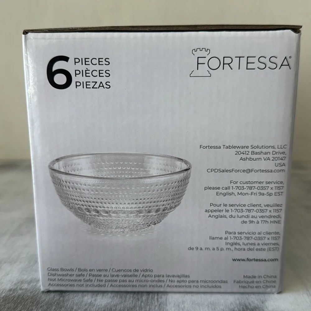 Fortessa inspired by